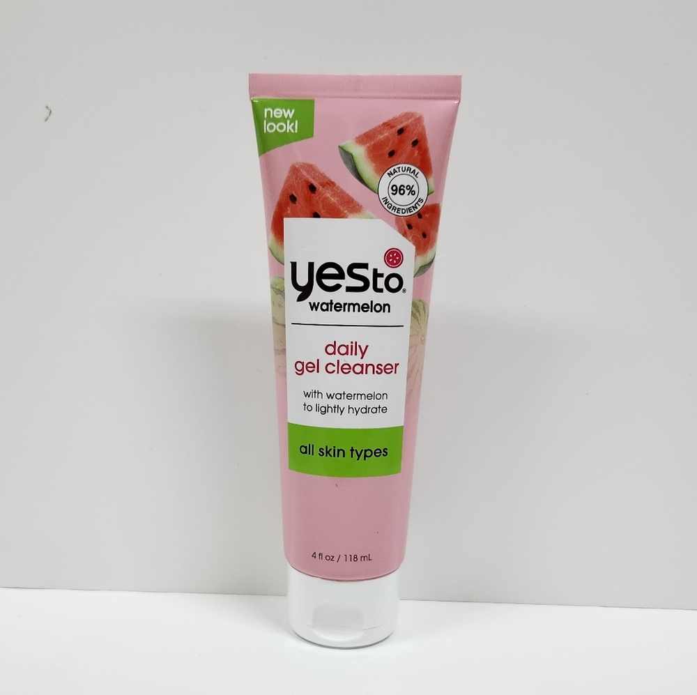 ⭐4/$15 Yes To Watermelon Daily Gel Cleanser